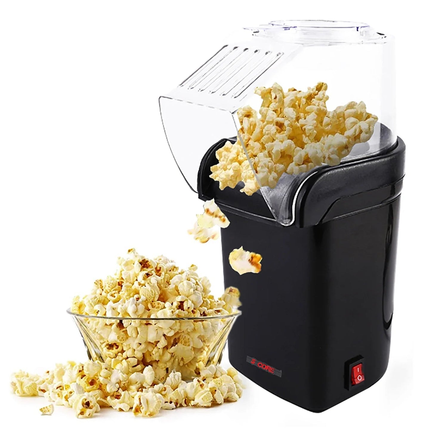 Boom Pops™ – Oil-Free Popcorn Maker