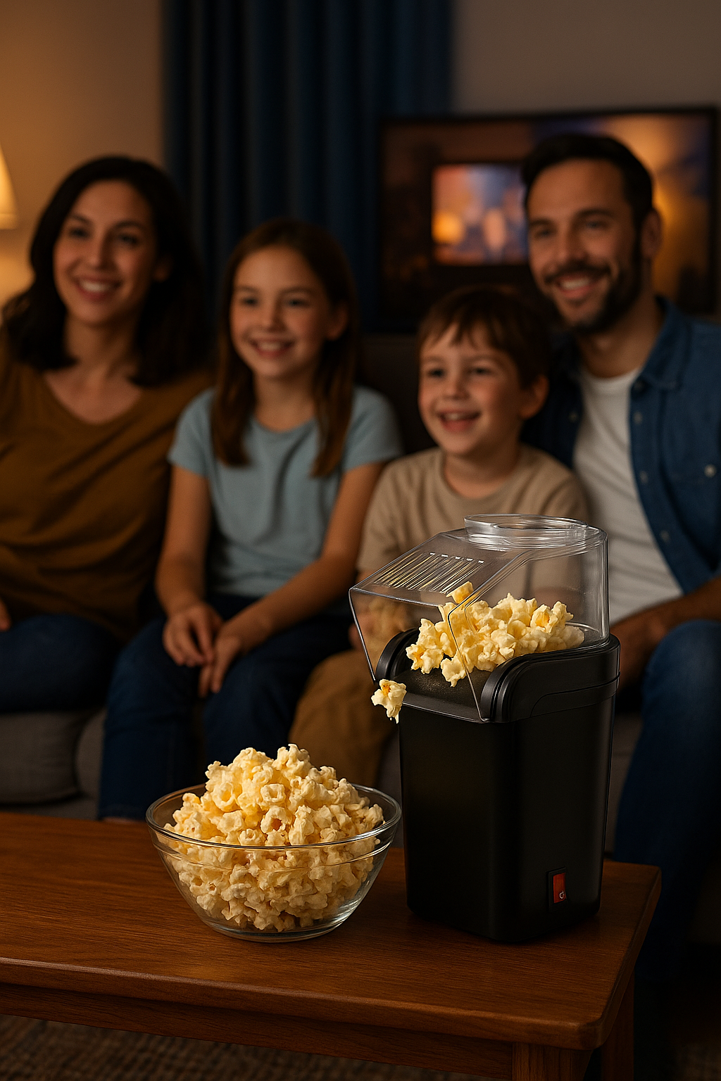 Boom Pops™ – Oil-Free Popcorn Maker